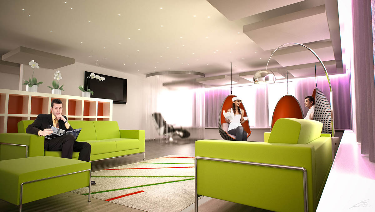 Vue interieure ambiance DR Ingéniérie SNCF Espace Zen Montpellier