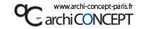 Archi Concept 75 : Architecture Agencement Bureau d'étude ingénierie Permis construire