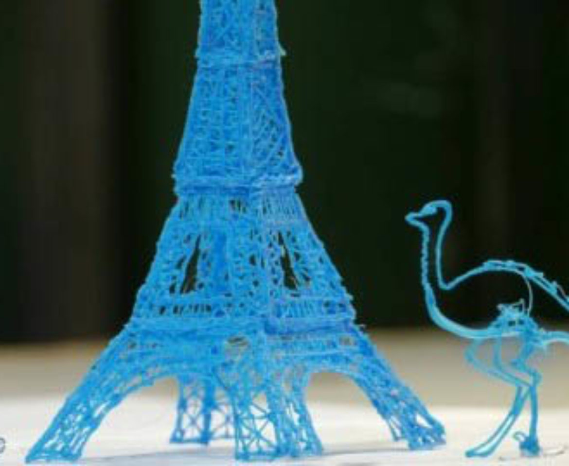 3Doodler, le premier stylo 3D