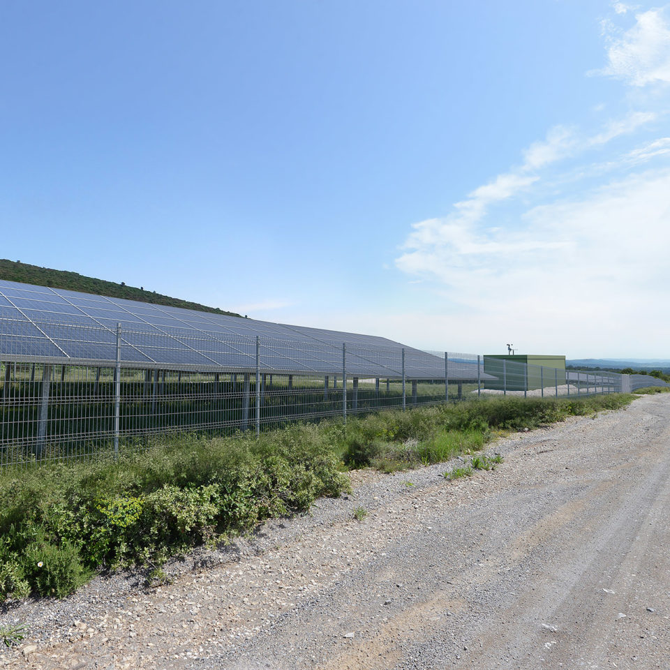 Engie Green - Parc Photovoltaïque de Liouc