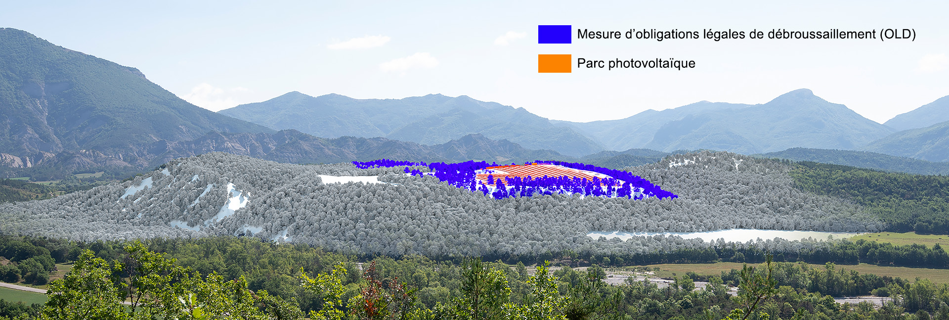 Etude 3D d’impact environnementale